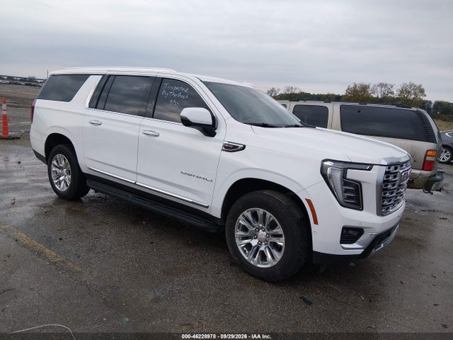 Продаж на аукціоні авто 2025 Gmc Yukon Xl 4wd Denali, vin: 1GKS2JRLXSR193170, номер лоту: 46228978