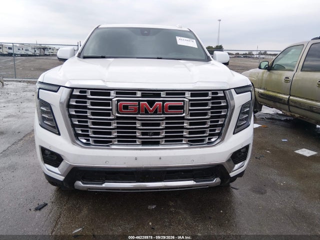 Продаж на аукціоні авто 2025 Gmc Yukon Xl 4wd Denali, vin: 1GKS2JRLXSR193170, номер лоту: 46228978