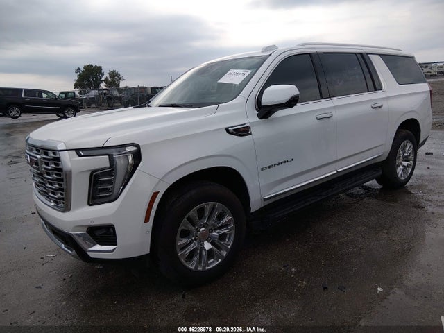 Продаж на аукціоні авто 2025 Gmc Yukon Xl 4wd Denali, vin: 1GKS2JRLXSR193170, номер лоту: 46228978
