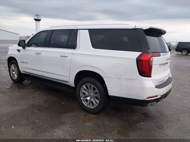 Продаж на аукціоні авто 2025 Gmc Yukon Xl 4wd Denali, vin: 1GKS2JRLXSR193170, номер лоту: 46228978