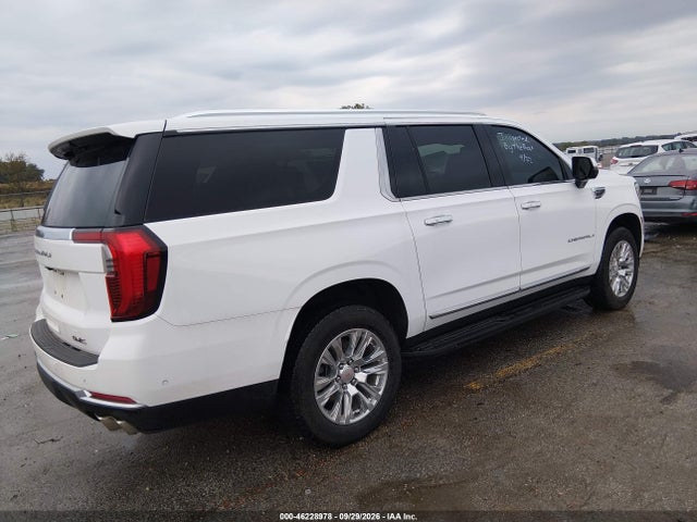 Продаж на аукціоні авто 2025 Gmc Yukon Xl 4wd Denali, vin: 1GKS2JRLXSR193170, номер лоту: 46228978