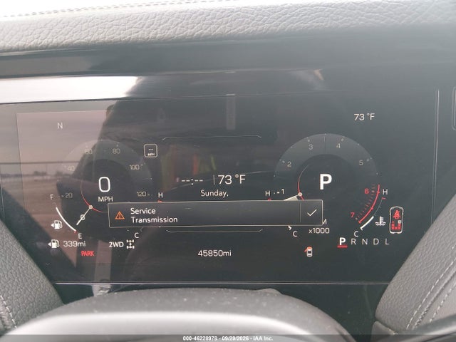 Продаж на аукціоні авто 2025 Gmc Yukon Xl 4wd Denali, vin: 1GKS2JRLXSR193170, номер лоту: 46228978