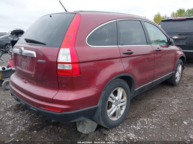 Продаж на аукціоні авто 2011 Honda Cr-v Ex, vin: 5J6RE4H52BL122306, номер лоту: 46228980
