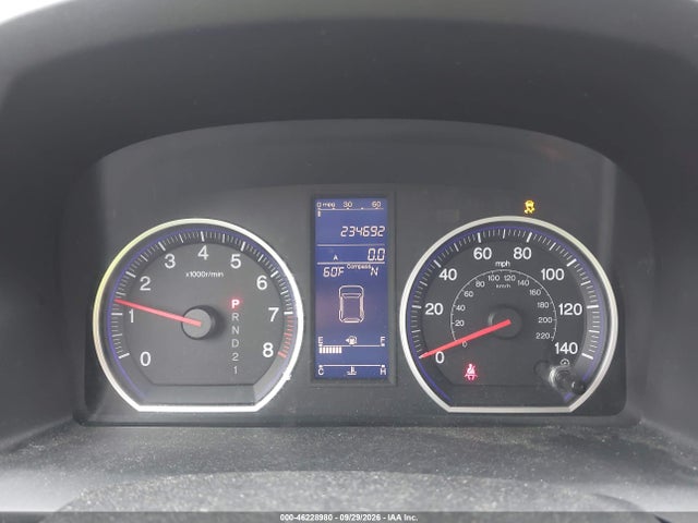 Продаж на аукціоні авто 2011 Honda Cr-v Ex, vin: 5J6RE4H52BL122306, номер лоту: 46228980