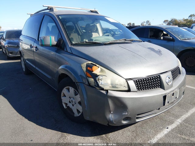 Продаж на аукціоні авто 2005 Nissan Quest 3.5, vin: 5N1BV28U95N137568, номер лоту: 46228985