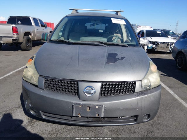 Продаж на аукціоні авто 2005 Nissan Quest 3.5, vin: 5N1BV28U95N137568, номер лоту: 46228985