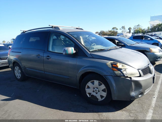 Продаж на аукціоні авто 2005 Nissan Quest 3.5, vin: 5N1BV28U95N137568, номер лоту: 46228985