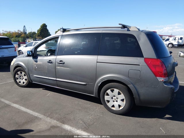 Продаж на аукціоні авто 2005 Nissan Quest 3.5, vin: 5N1BV28U95N137568, номер лоту: 46228985