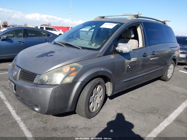 Продаж на аукціоні авто 2005 Nissan Quest 3.5, vin: 5N1BV28U95N137568, номер лоту: 46228985