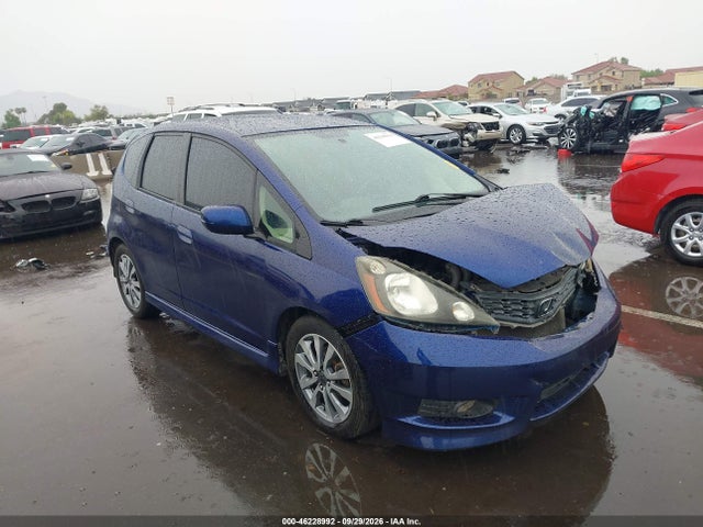 2013 Honda Fit Sport მანქანა იყიდება აუქციონზე, vin: JHMGE8H58DC018019, აუქციონის ნომერი: 46228992