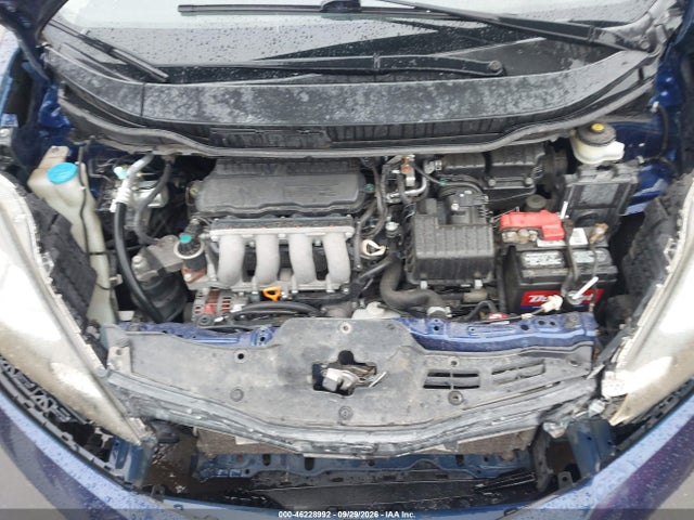 2013 Honda Fit Sport მანქანა იყიდება აუქციონზე, vin: JHMGE8H58DC018019, აუქციონის ნომერი: 46228992