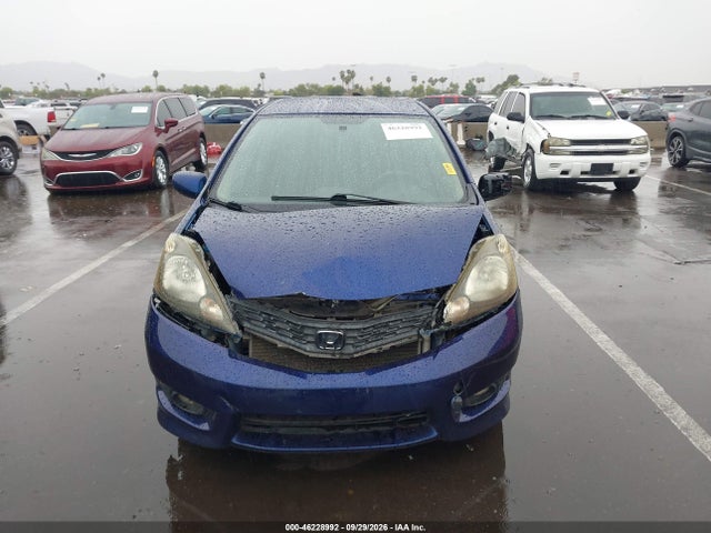 2013 Honda Fit Sport მანქანა იყიდება აუქციონზე, vin: JHMGE8H58DC018019, აუქციონის ნომერი: 46228992