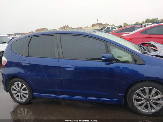 2013 Honda Fit Sport მანქანა იყიდება აუქციონზე, vin: JHMGE8H58DC018019, აუქციონის ნომერი: 46228992