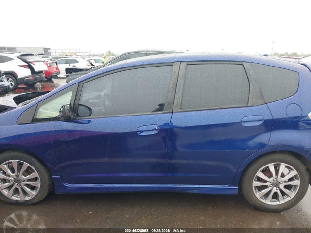 2013 Honda Fit Sport მანქანა იყიდება აუქციონზე, vin: JHMGE8H58DC018019, აუქციონის ნომერი: 46228992