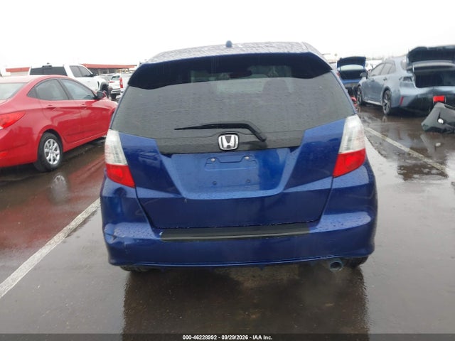 2013 Honda Fit Sport მანქანა იყიდება აუქციონზე, vin: JHMGE8H58DC018019, აუქციონის ნომერი: 46228992