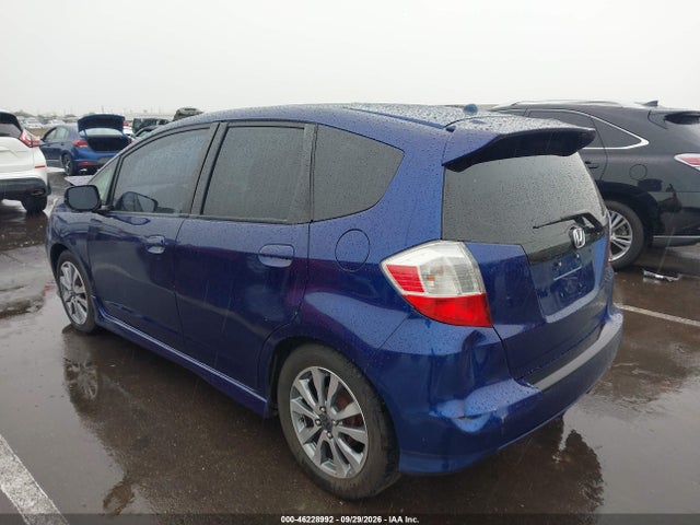 2013 Honda Fit Sport მანქანა იყიდება აუქციონზე, vin: JHMGE8H58DC018019, აუქციონის ნომერი: 46228992