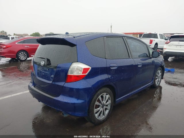 2013 Honda Fit Sport მანქანა იყიდება აუქციონზე, vin: JHMGE8H58DC018019, აუქციონის ნომერი: 46228992