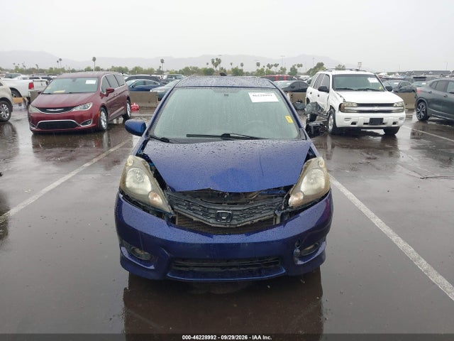2013 Honda Fit Sport მანქანა იყიდება აუქციონზე, vin: JHMGE8H58DC018019, აუქციონის ნომერი: 46228992
