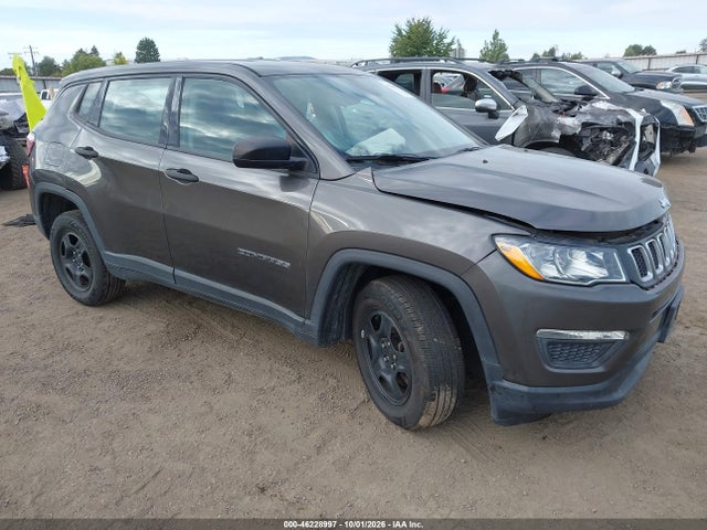 2018 Jeep Compass Sport 4x4 მანქანა იყიდება აუქციონზე, vin: 3C4NJDAB3JT117540, აუქციონის ნომერი: 46228997