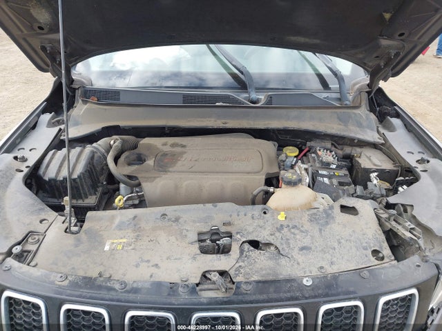 2018 Jeep Compass Sport 4x4 მანქანა იყიდება აუქციონზე, vin: 3C4NJDAB3JT117540, აუქციონის ნომერი: 46228997