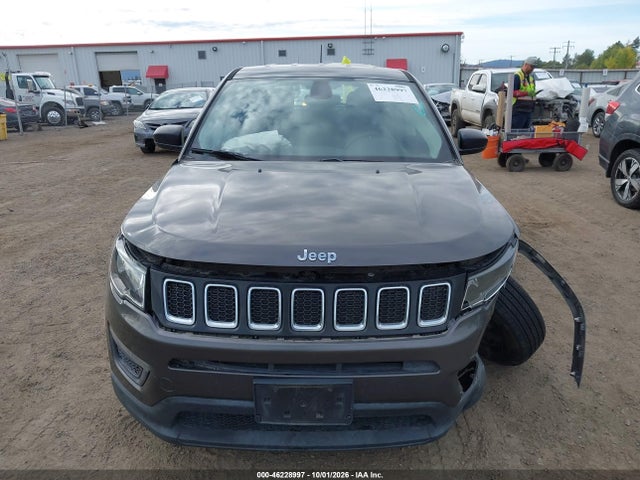 2018 Jeep Compass Sport 4x4 მანქანა იყიდება აუქციონზე, vin: 3C4NJDAB3JT117540, აუქციონის ნომერი: 46228997