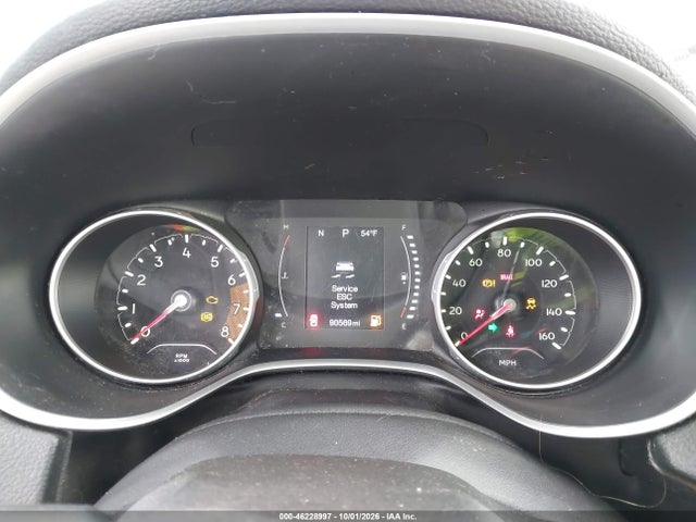 2018 Jeep Compass Sport 4x4 მანქანა იყიდება აუქციონზე, vin: 3C4NJDAB3JT117540, აუქციონის ნომერი: 46228997