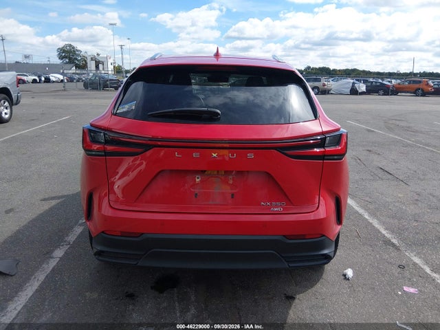 Продаж на аукціоні авто 2022 Lexus Nx 350 Premium, vin: JTJGGCEZ4N2000708, номер лоту: 46229000