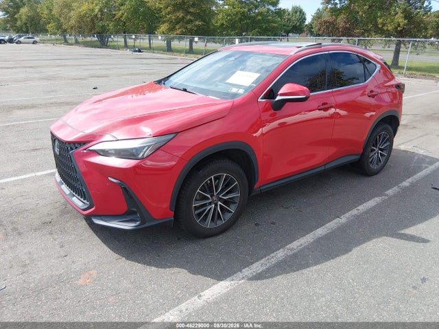 Продаж на аукціоні авто 2022 Lexus Nx 350 Premium, vin: JTJGGCEZ4N2000708, номер лоту: 46229000