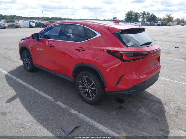 Продаж на аукціоні авто 2022 Lexus Nx 350 Premium, vin: JTJGGCEZ4N2000708, номер лоту: 46229000