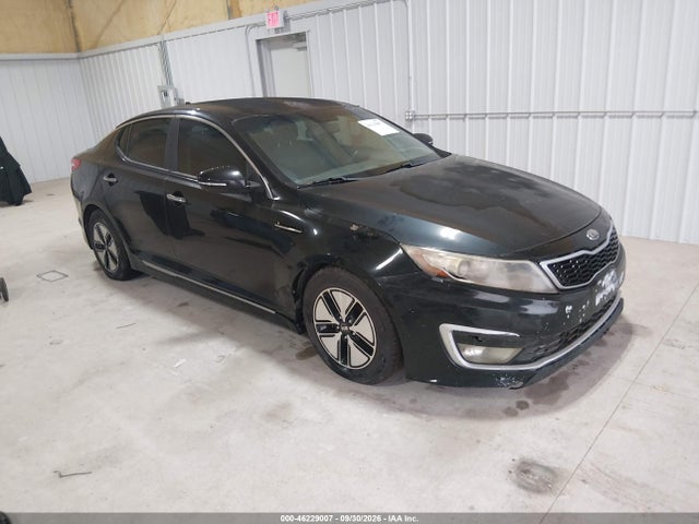 Продажа на аукционе авто 2012 Kia Optima Hybrid Ex, vin: KNAGM4AD3C5009873, номер лота: 46229007