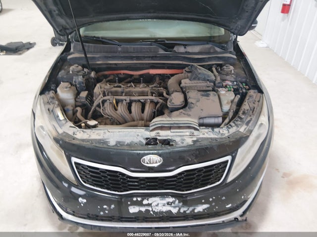 Продаж на аукціоні авто 2012 Kia Optima Hybrid Ex, vin: KNAGM4AD3C5009873, номер лоту: 46229007
