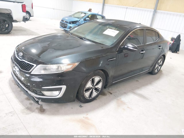 Продаж на аукціоні авто 2012 Kia Optima Hybrid Ex, vin: KNAGM4AD3C5009873, номер лоту: 46229007