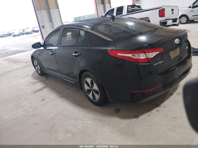 Продаж на аукціоні авто 2012 Kia Optima Hybrid Ex, vin: KNAGM4AD3C5009873, номер лоту: 46229007