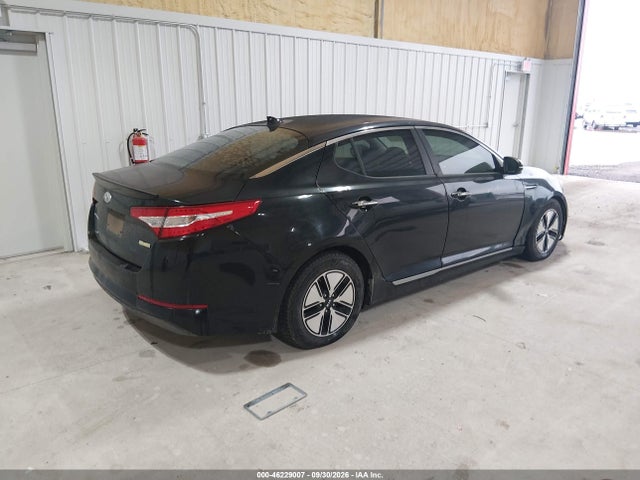 Продаж на аукціоні авто 2012 Kia Optima Hybrid Ex, vin: KNAGM4AD3C5009873, номер лоту: 46229007