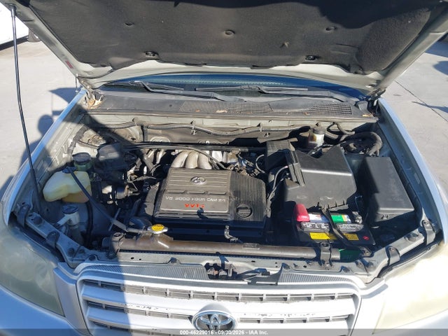 2001 Toyota Highlander V6 მანქანა იყიდება აუქციონზე, vin: JTEHF21A610014759, აუქციონის ნომერი: 46229016