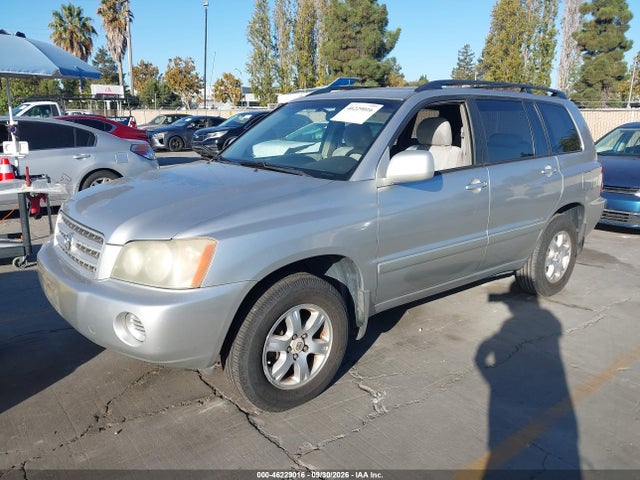 2001 Toyota Highlander V6 მანქანა იყიდება აუქციონზე, vin: JTEHF21A610014759, აუქციონის ნომერი: 46229016