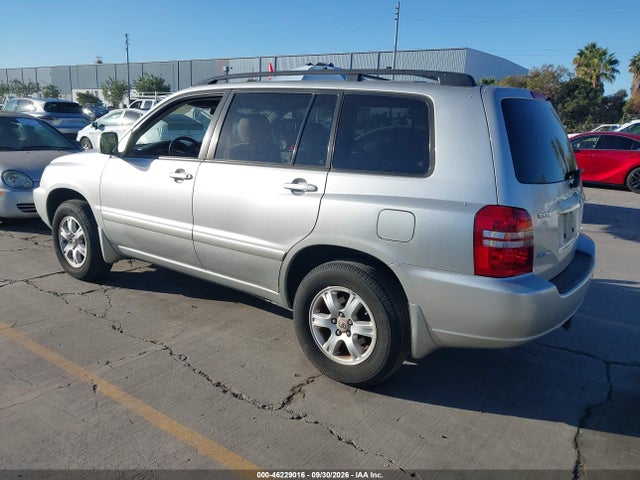 2001 Toyota Highlander V6 მანქანა იყიდება აუქციონზე, vin: JTEHF21A610014759, აუქციონის ნომერი: 46229016