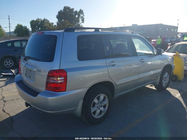 2001 Toyota Highlander V6 მანქანა იყიდება აუქციონზე, vin: JTEHF21A610014759, აუქციონის ნომერი: 46229016