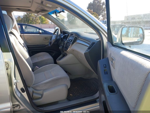 2001 Toyota Highlander V6 მანქანა იყიდება აუქციონზე, vin: JTEHF21A610014759, აუქციონის ნომერი: 46229016