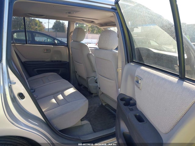 2001 Toyota Highlander V6 მანქანა იყიდება აუქციონზე, vin: JTEHF21A610014759, აუქციონის ნომერი: 46229016