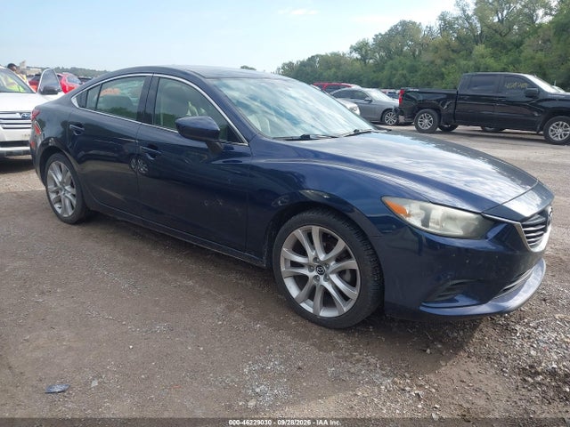 Продажа на аукционе авто 2016 Mazda Mazda6 I Touring, vin: JM1GJ1V55G1449653, номер лота: 46229030