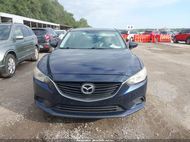 Продажа на аукционе авто 2016 Mazda Mazda6 I Touring, vin: JM1GJ1V55G1449653, номер лота: 46229030