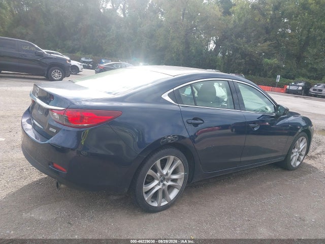 Продажа на аукционе авто 2016 Mazda Mazda6 I Touring, vin: JM1GJ1V55G1449653, номер лота: 46229030