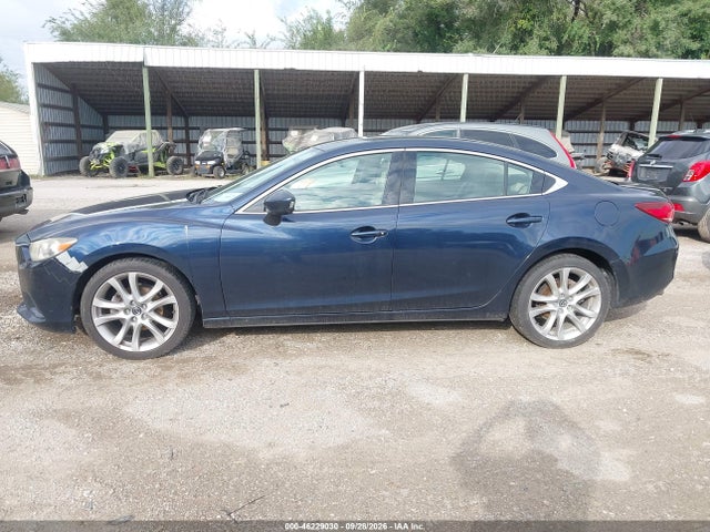 Продажа на аукционе авто 2016 Mazda Mazda6 I Touring, vin: JM1GJ1V55G1449653, номер лота: 46229030