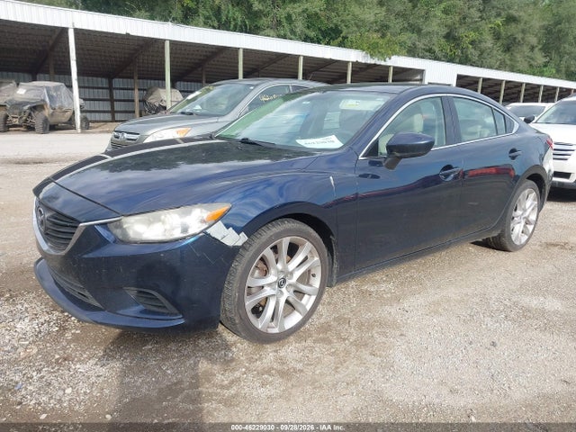Продажа на аукционе авто 2016 Mazda Mazda6 I Touring, vin: JM1GJ1V55G1449653, номер лота: 46229030