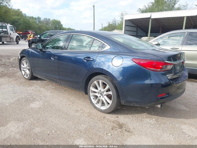 Продажа на аукционе авто 2016 Mazda Mazda6 I Touring, vin: JM1GJ1V55G1449653, номер лота: 46229030