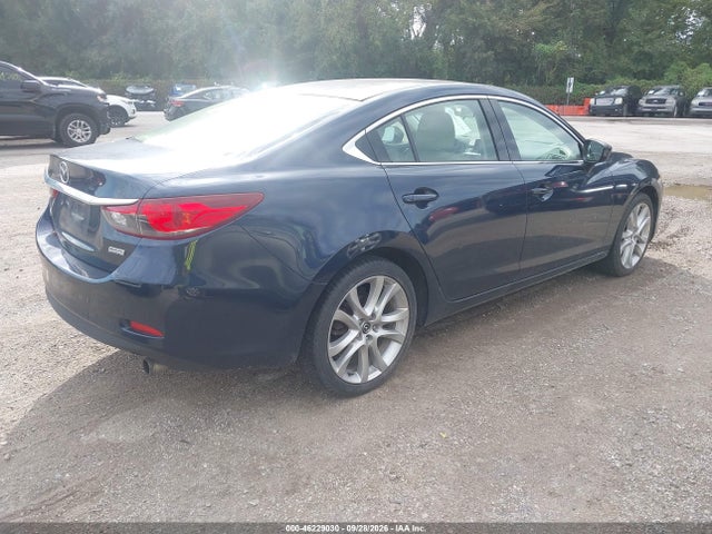 Продажа на аукционе авто 2016 Mazda Mazda6 I Touring, vin: JM1GJ1V55G1449653, номер лота: 46229030