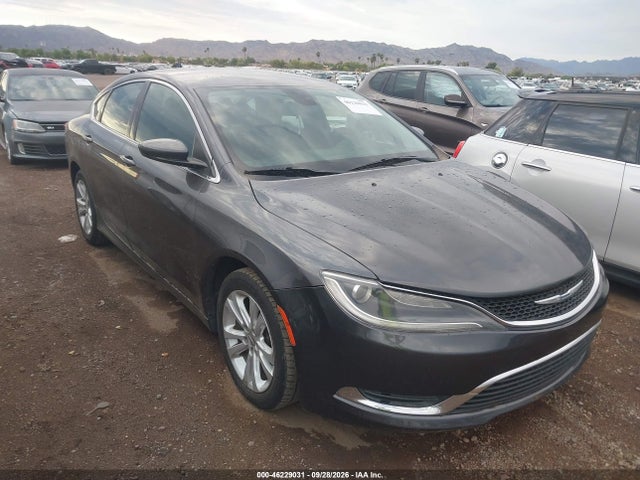 Продажа на аукционе авто 2015 Chrysler 200 Limited, vin: 1C3CCCAB8FN627308, номер лота: 46229031