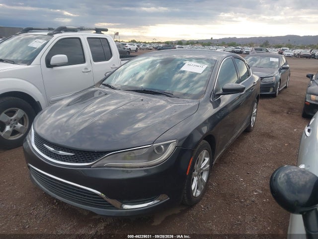 Aukcja sprzedaży 2015 Chrysler 200 Limited, vin: 1C3CCCAB8FN627308, numer aukcji: 46229031