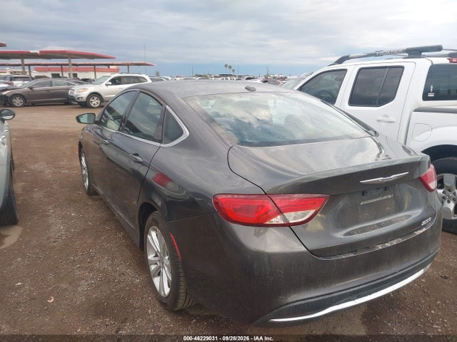 Aukcja sprzedaży 2015 Chrysler 200 Limited, vin: 1C3CCCAB8FN627308, numer aukcji: 46229031